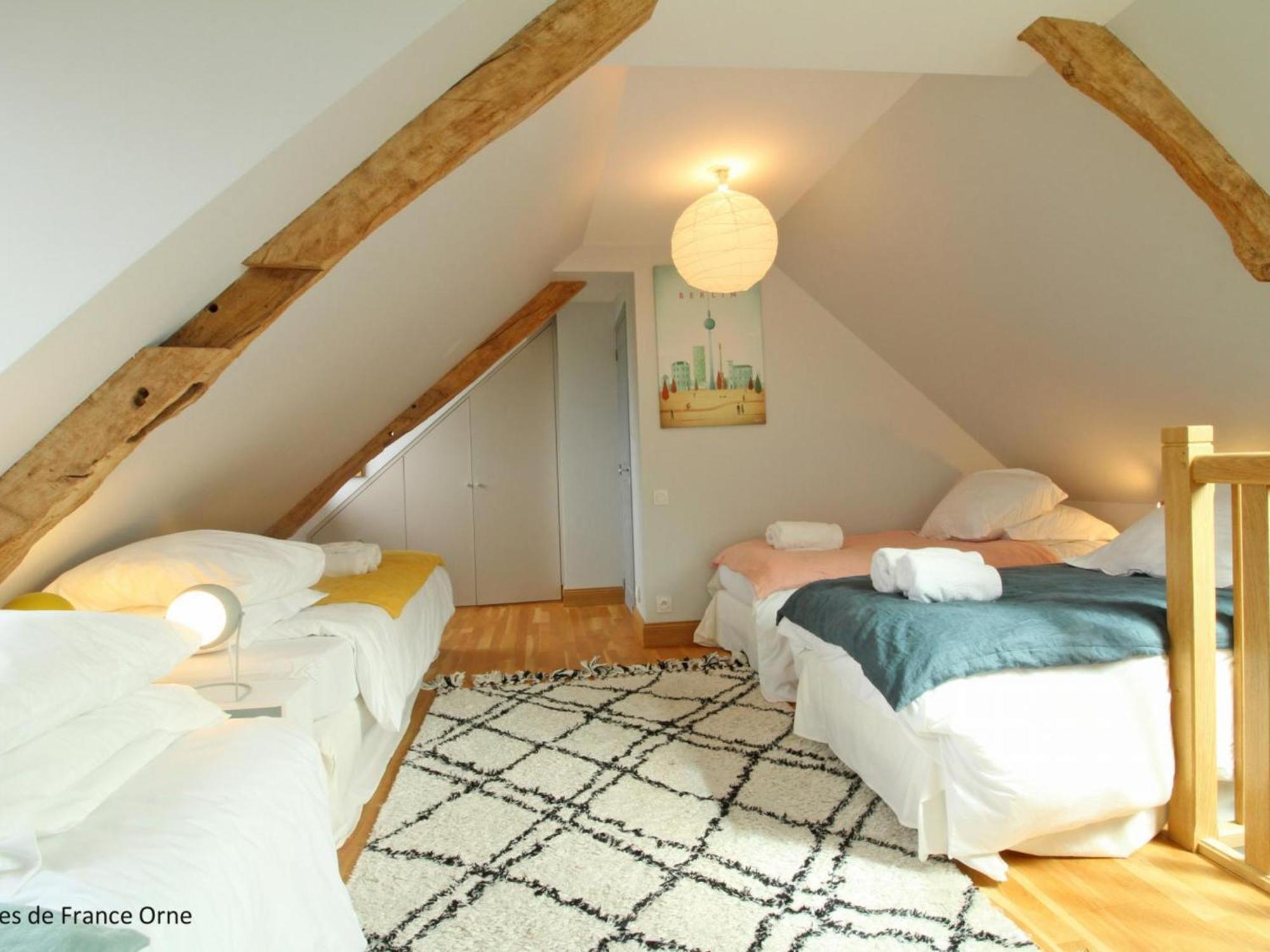 Maison Normande Renovee Avec Grand Jardin, Ideale Pour Famille, Proche Lac Et Randonnees - Fr-1-497-143 Menil-Gondouin 외부 사진
