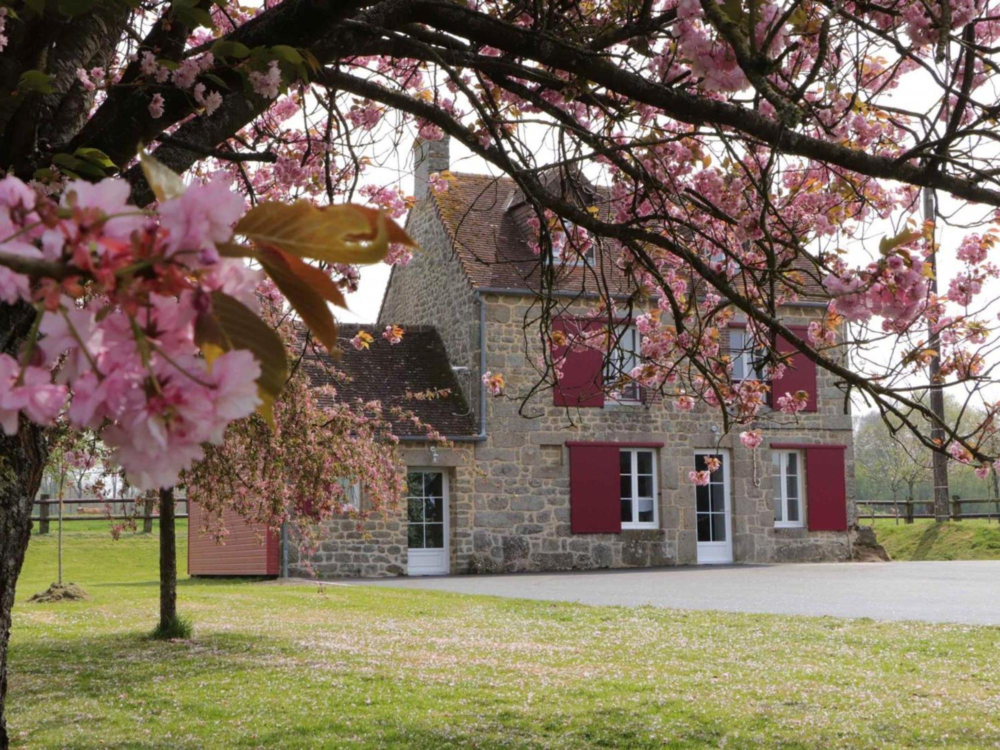 Maison Normande Renovee Avec Grand Jardin, Ideale Pour Famille, Proche Lac Et Randonnees - Fr-1-497-143 Menil-Gondouin 외부 사진