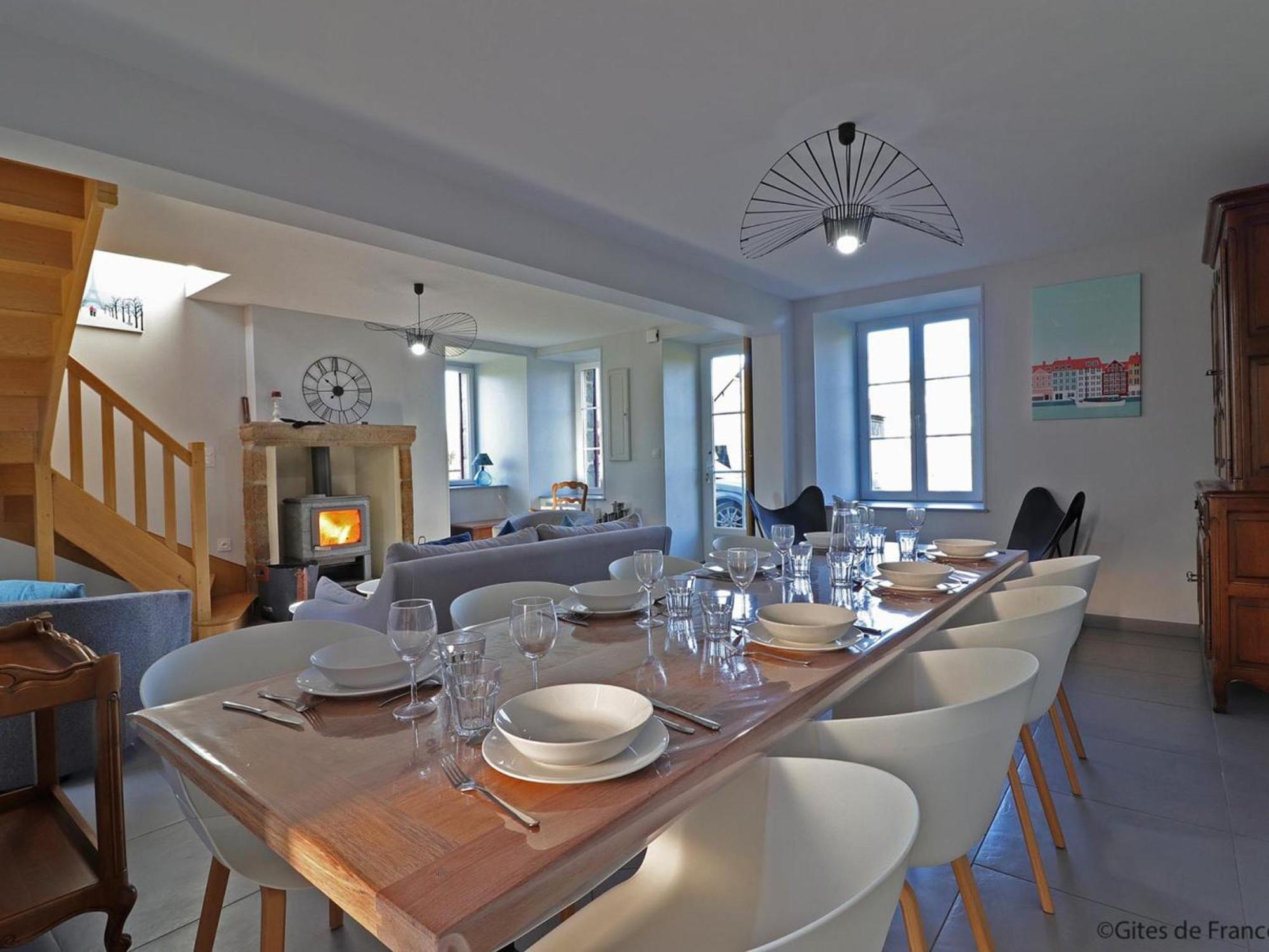 Maison Normande Renovee Avec Grand Jardin, Ideale Pour Famille, Proche Lac Et Randonnees - Fr-1-497-143 Menil-Gondouin 외부 사진