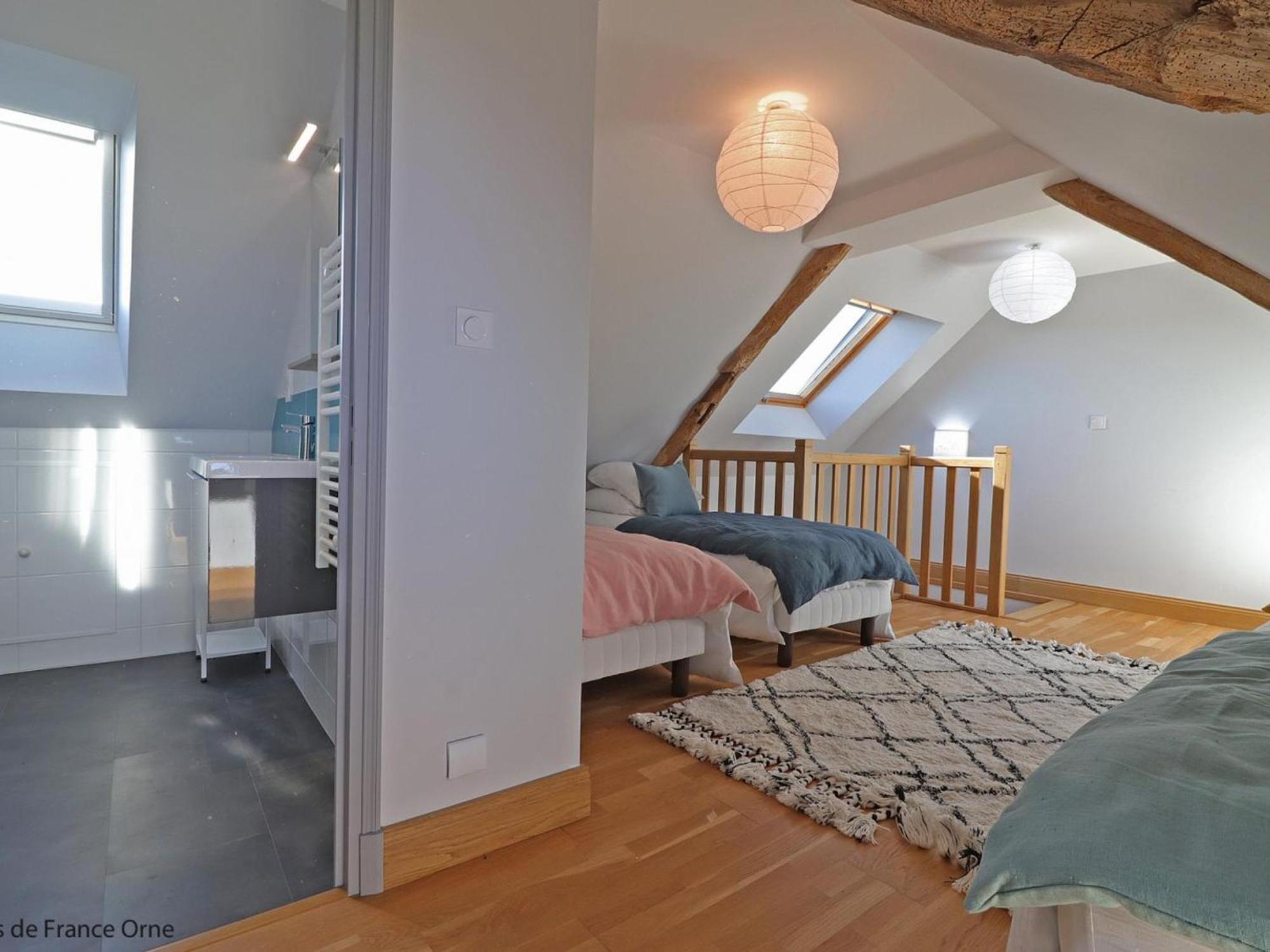 Maison Normande Renovee Avec Grand Jardin, Ideale Pour Famille, Proche Lac Et Randonnees - Fr-1-497-143 Menil-Gondouin 외부 사진