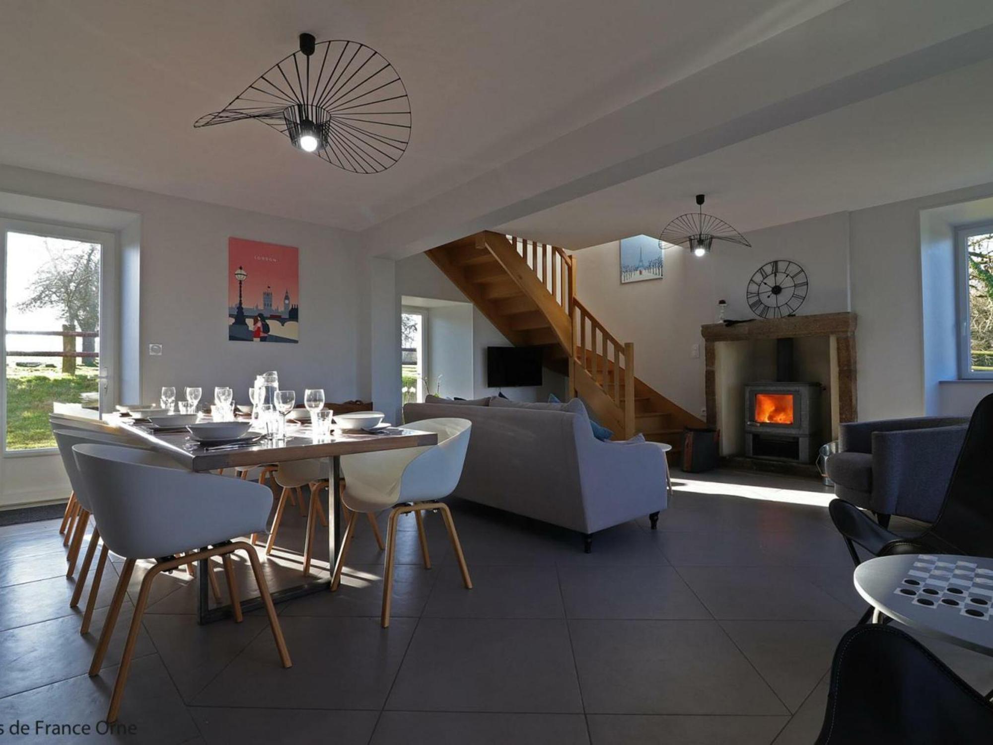 Maison Normande Renovee Avec Grand Jardin, Ideale Pour Famille, Proche Lac Et Randonnees - Fr-1-497-143 Menil-Gondouin 외부 사진